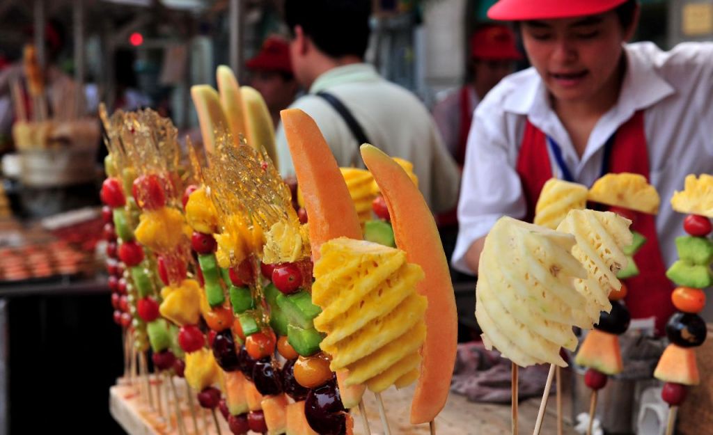 Brochette de fruit