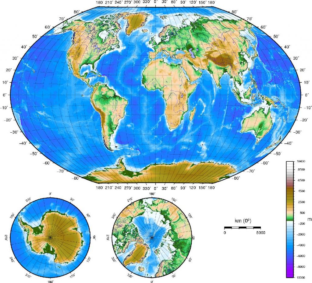 Carte du monde / Mappemonde