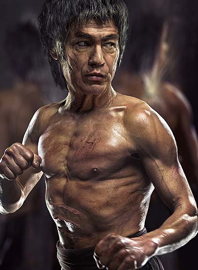 Bruce Lee vieux...