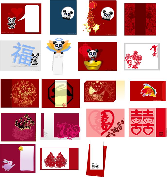 Cartes de voeux 2010 / 2011