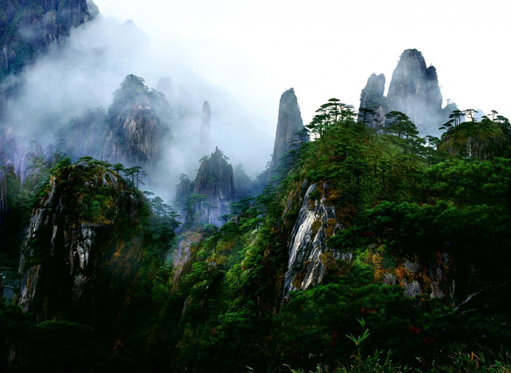 Le Mont Sanqingshan (1)