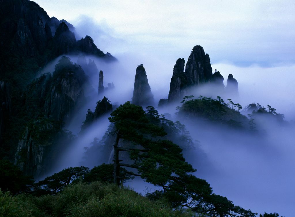 Le Mont Sanqingshan (2)