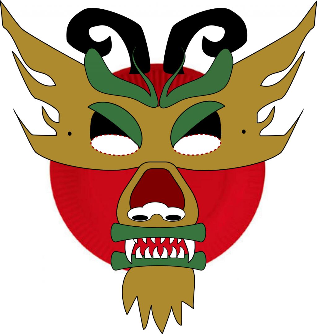 Masque Dragon