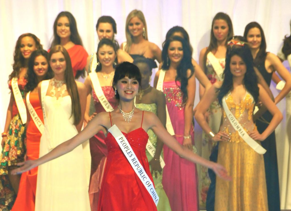 Mei Yanling, Miss Chine