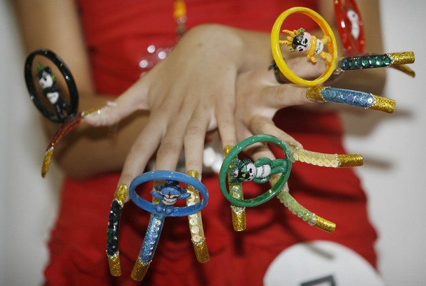 Ongles olympiques