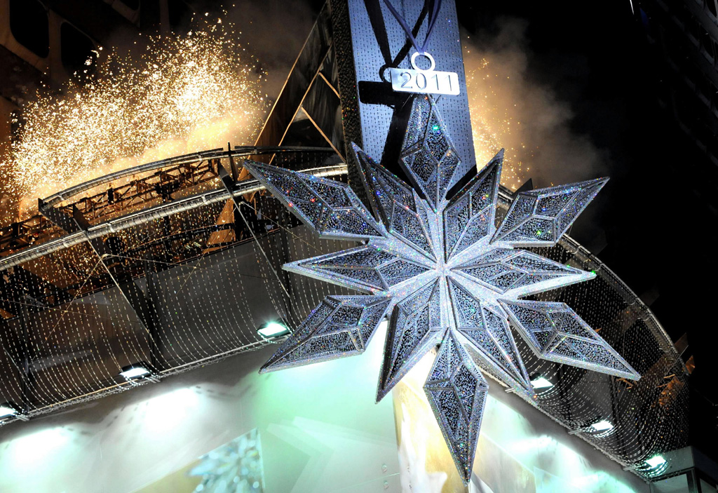 La plus grande décoration de Noël au monde