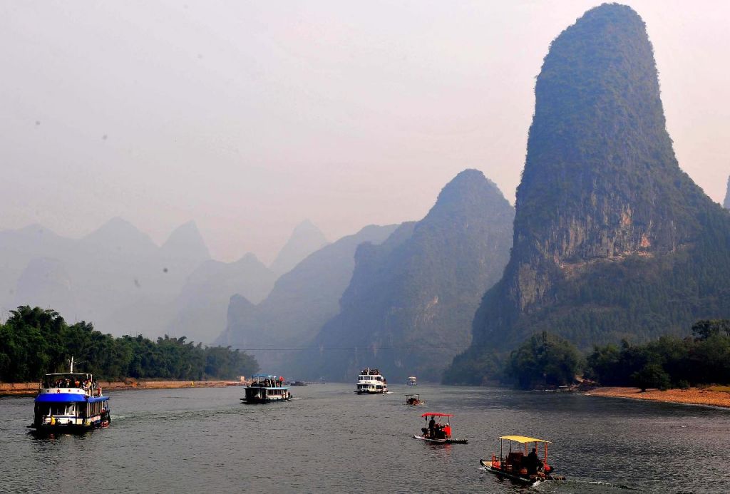 Croisière à Guilin