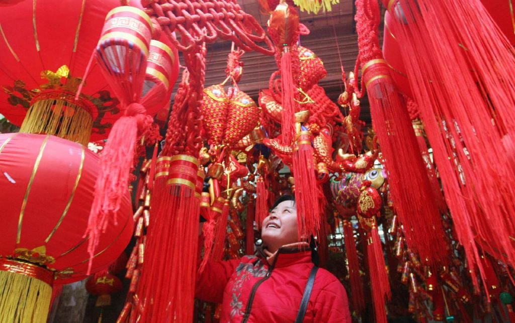 Décos du Nouvel an chinois