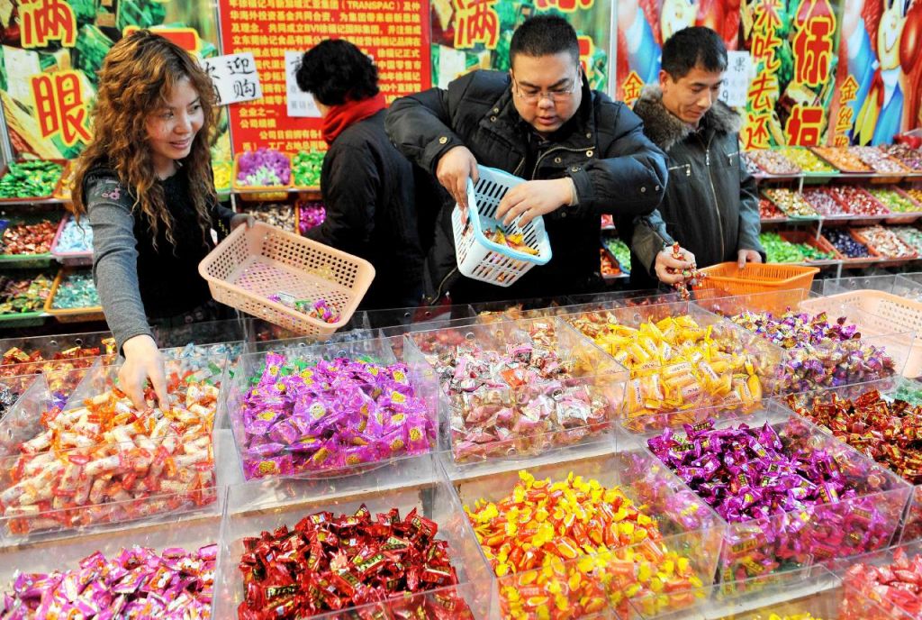 Friandises chinoises