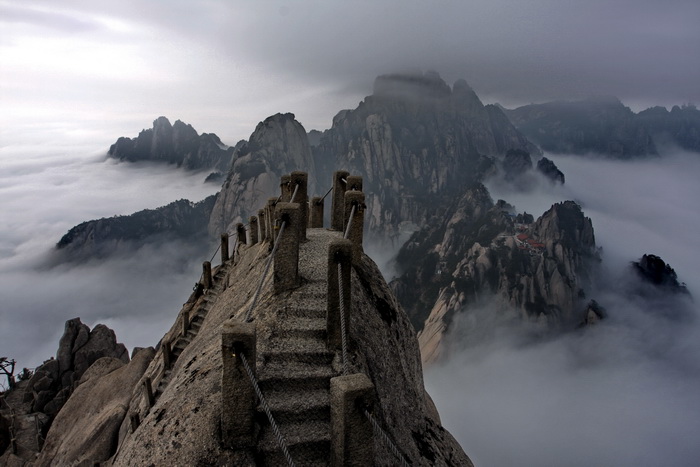 Paysage du mont Huangshan