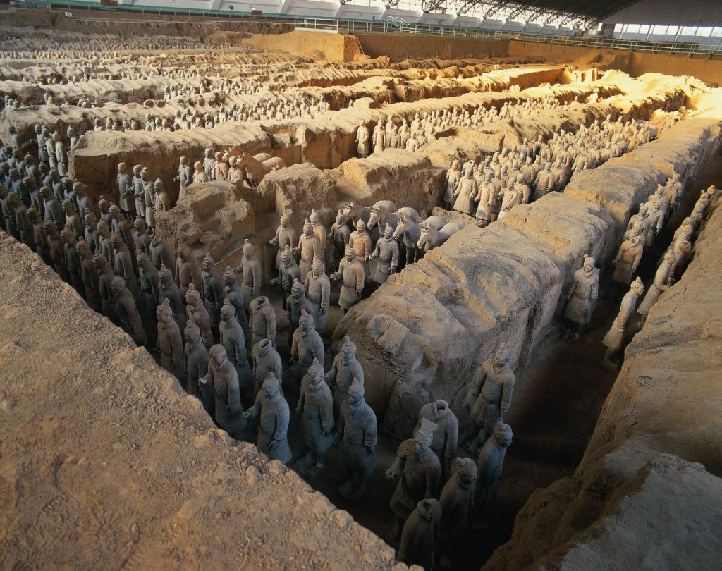L'Armée de Terre Cuite à Xi'an