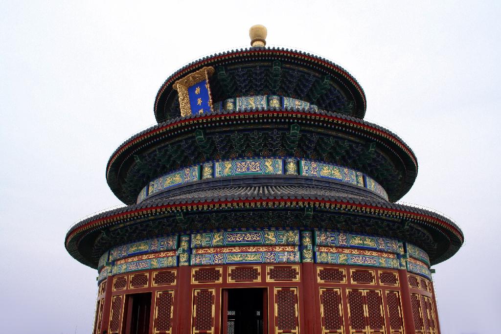 Le temple du ciel
