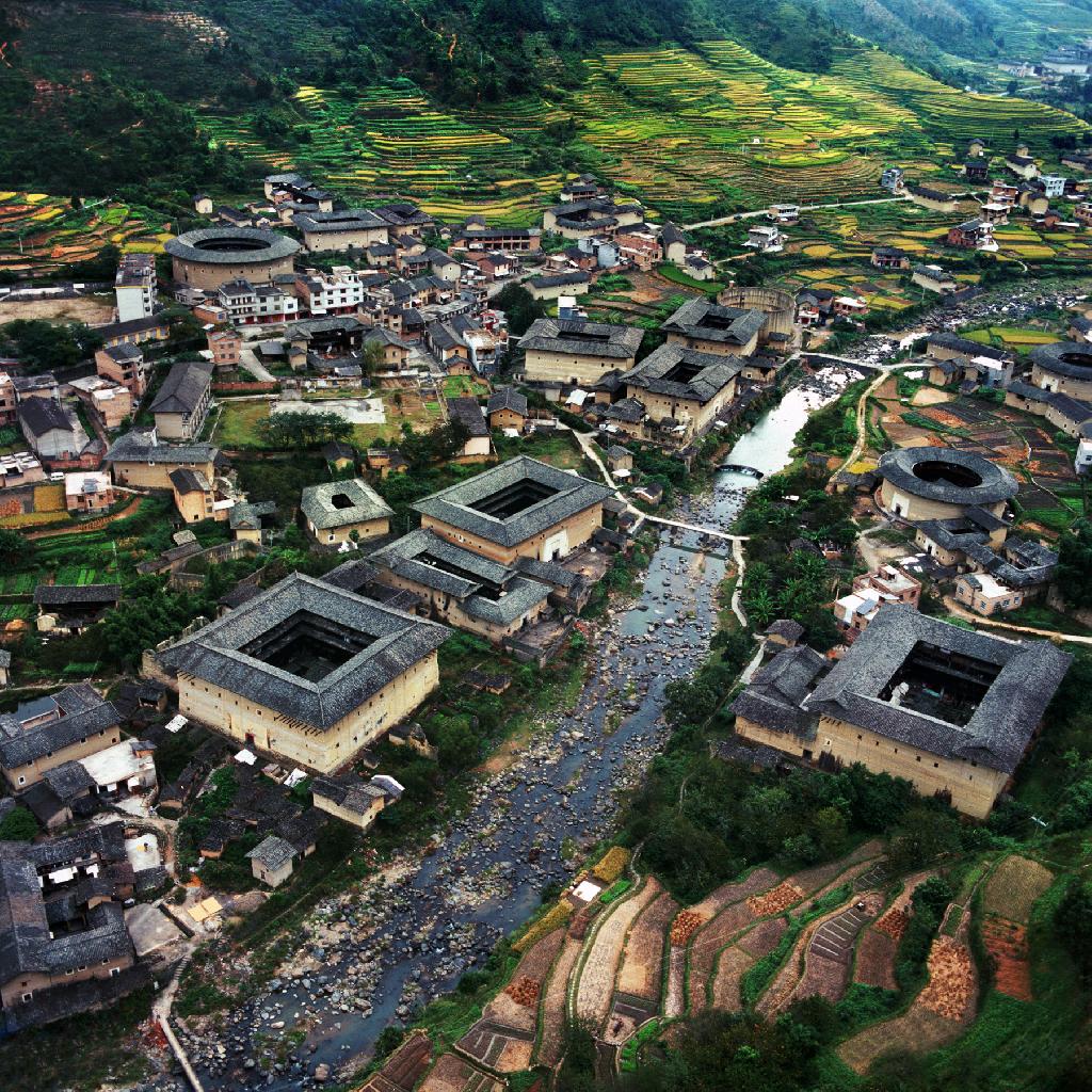 Maisons en terre de Fujian