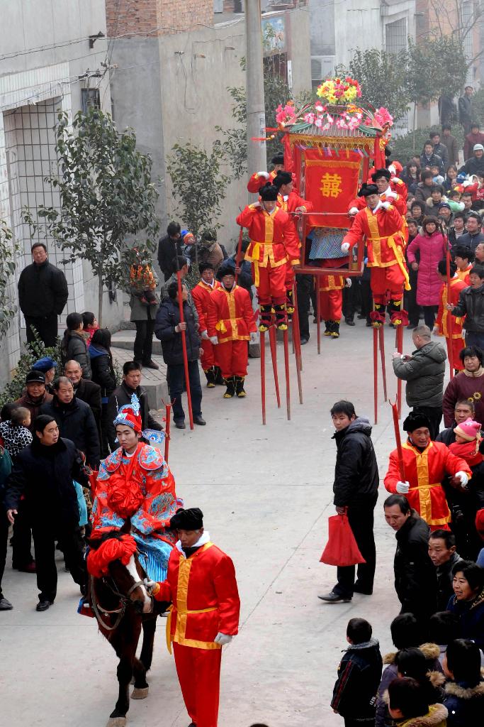 Mariage traditionnel chinois