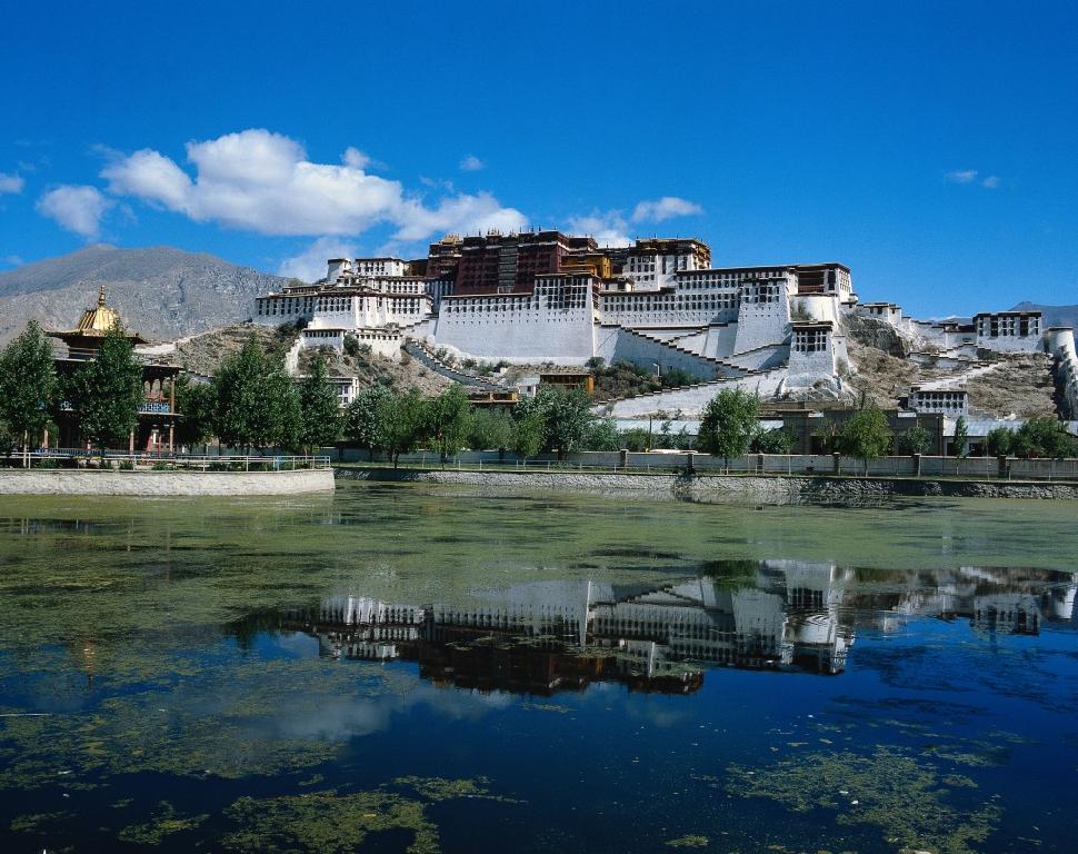 Palais du Potala à Lhassa