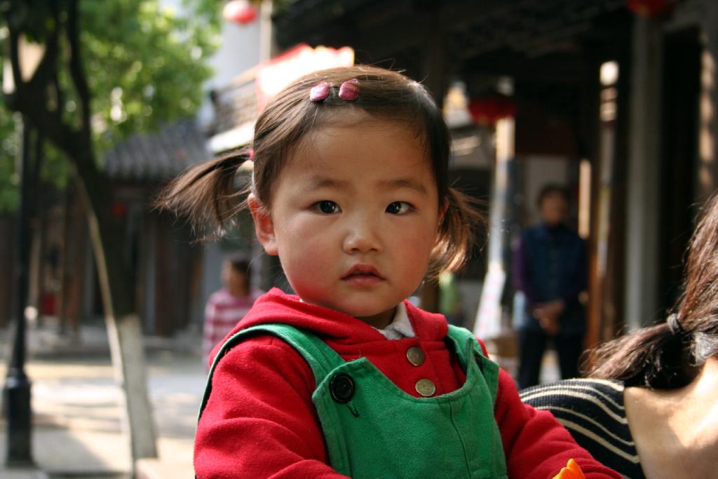 Petite fille chinoise