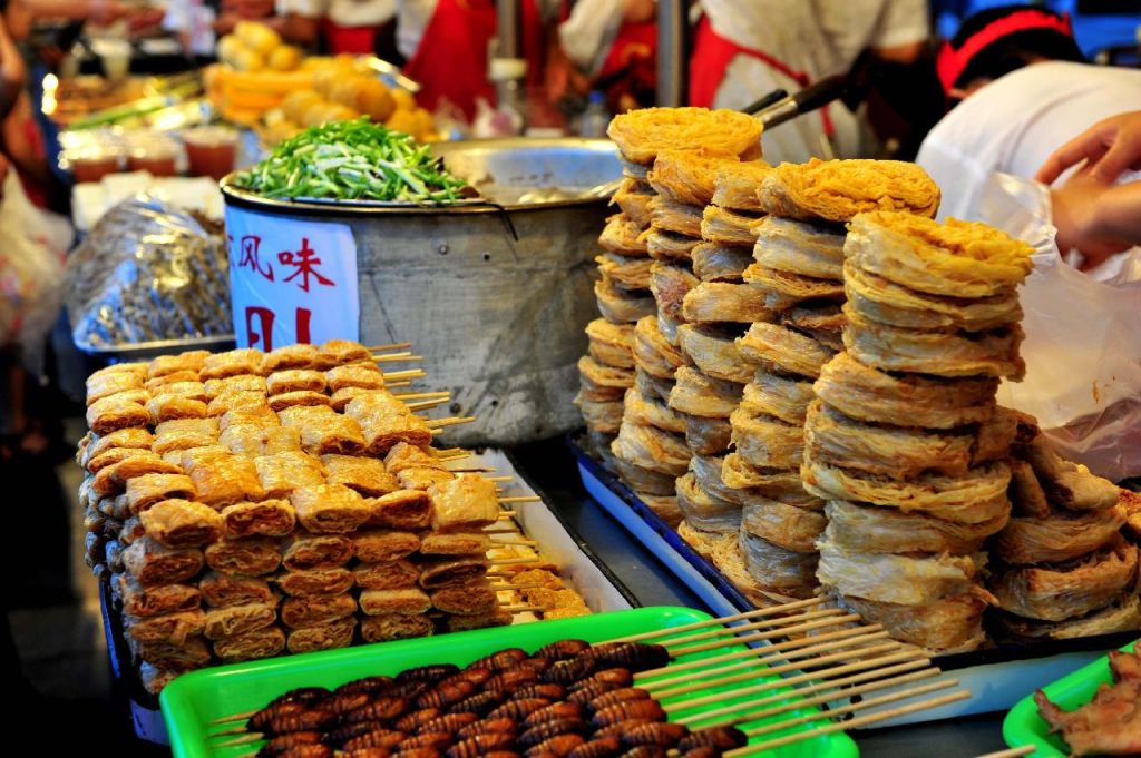 Snacks chinois