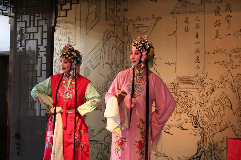Opéra chinois kunqu à Suzhou