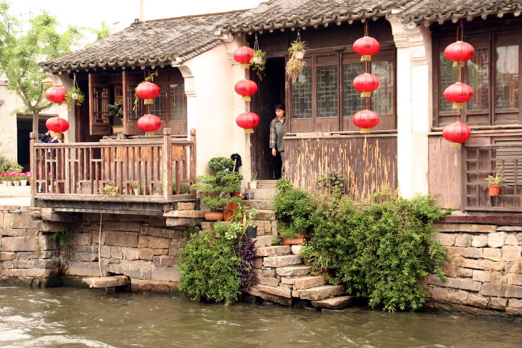 Le long des canaux de Zhouzhuang