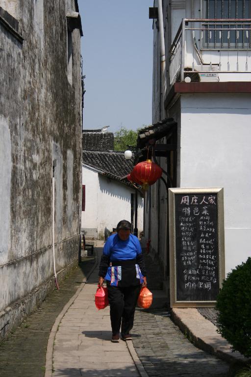 Habitante de Zhouzhuang