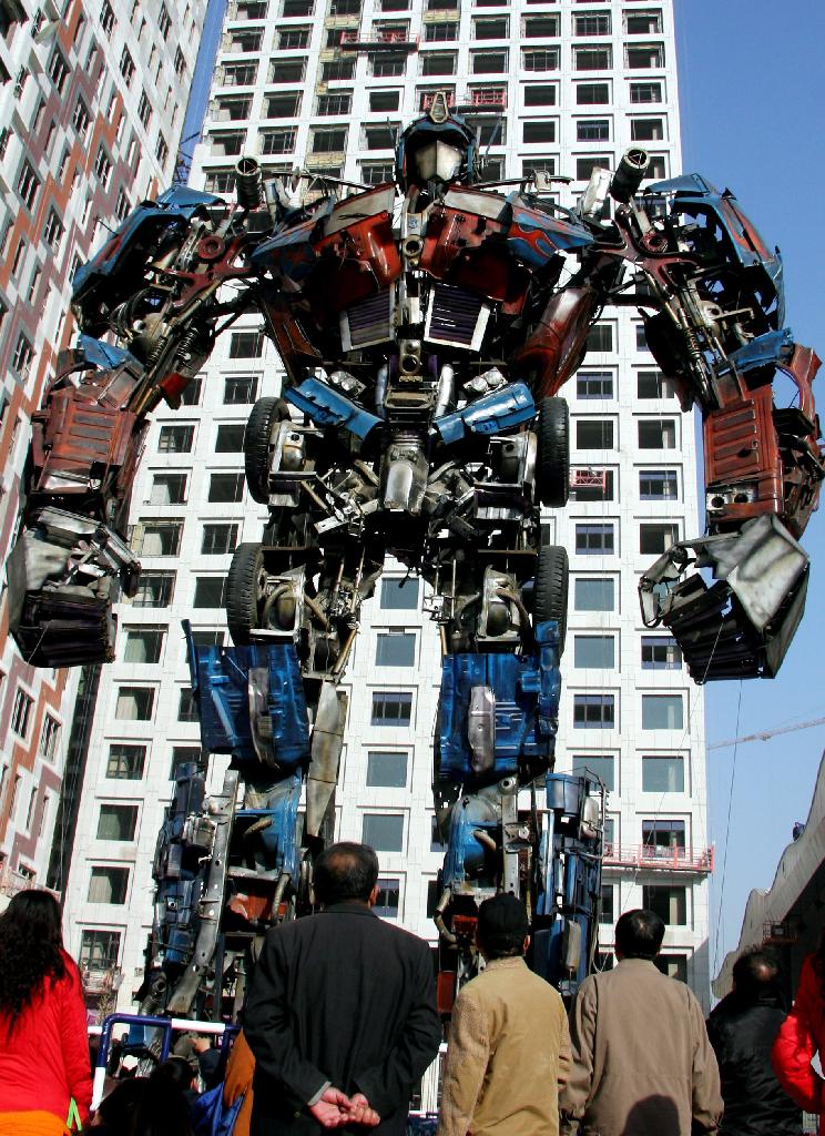 Transformers géant