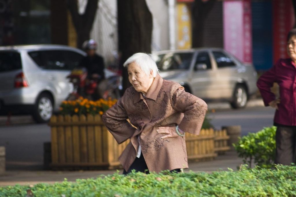 Gymnastique à tous les ages