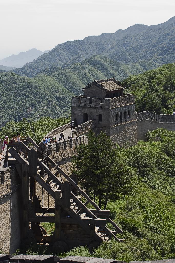 La grande muraille BADALING (八达岭)