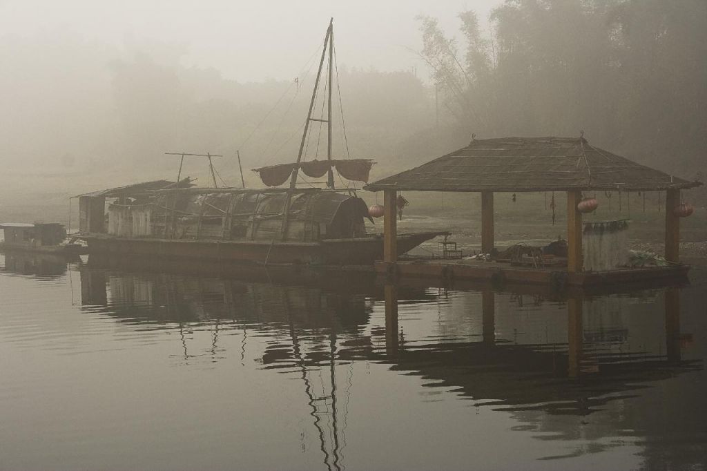 Promenade sur le LIYANG YANGSHOU