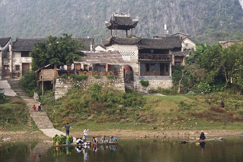 Promenade sur le LIYANG YANGSHOU