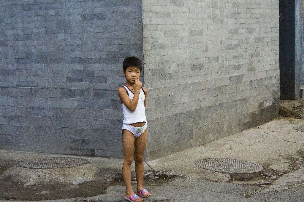 Ruelles de Beijing (胡同 = hútong )