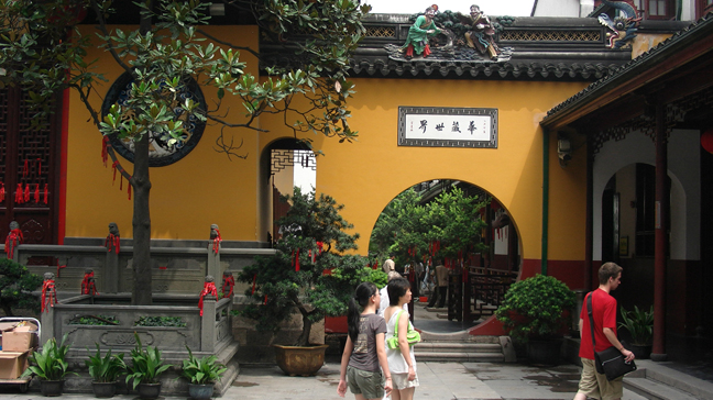 Temple du Boudha de Jade