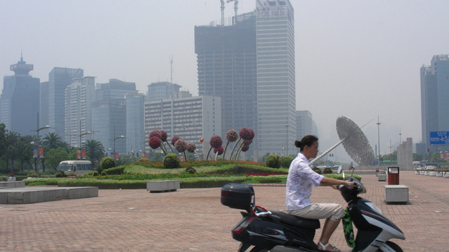 Un coin de Pudong