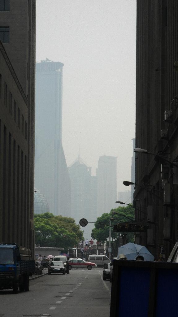 Rue sur le Bund