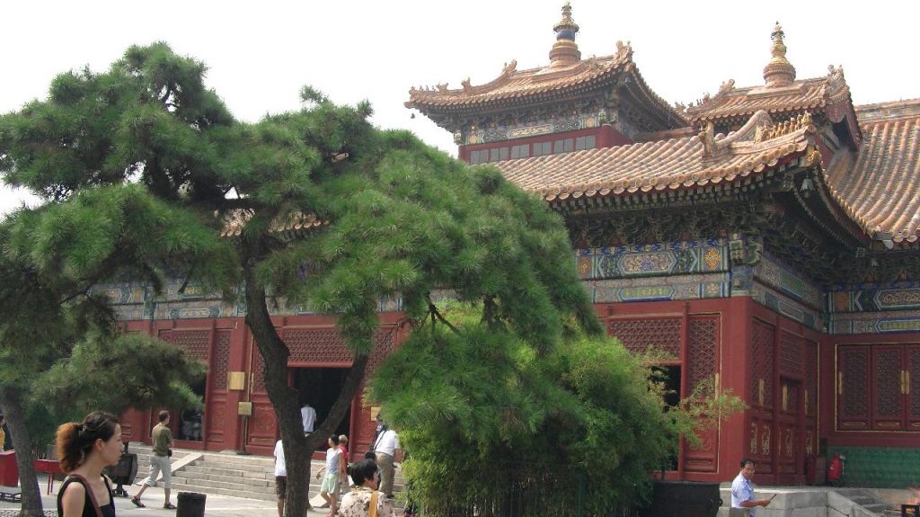 Yonghe Gong Temple