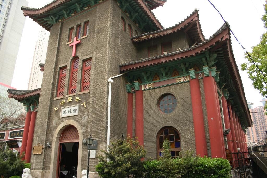 Eglise catholique à Shanghaï