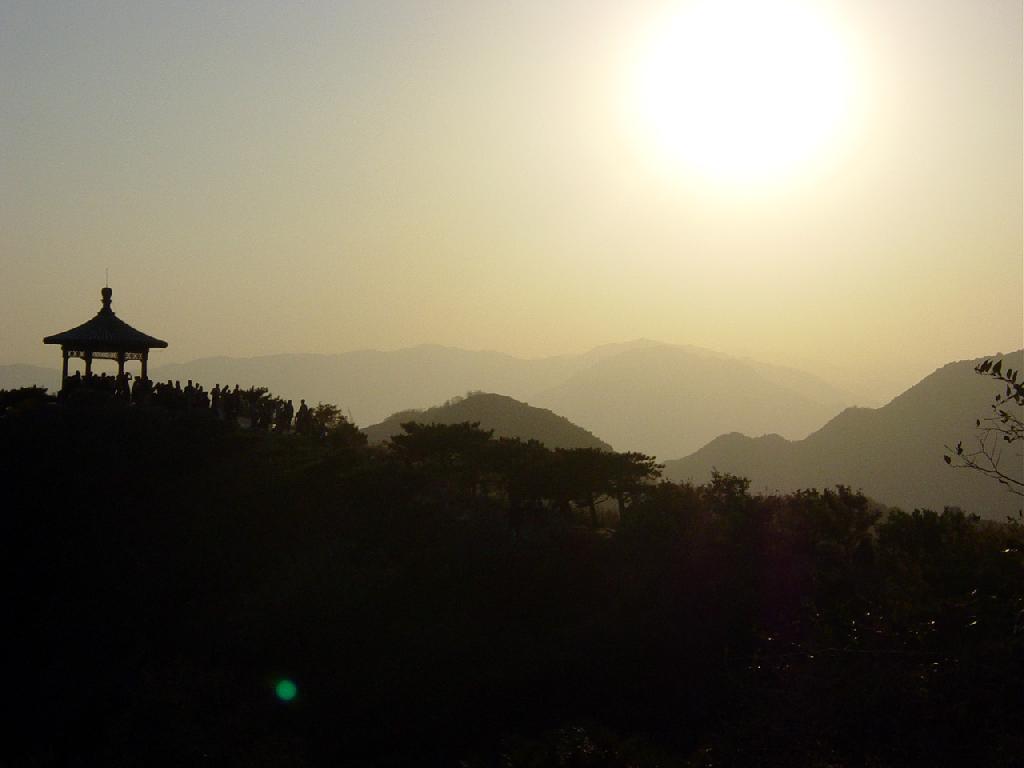 La montagne parfumée près de Pékin