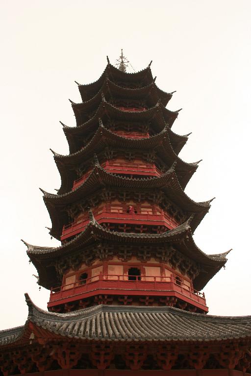 Pagode chinoise à Suzhou