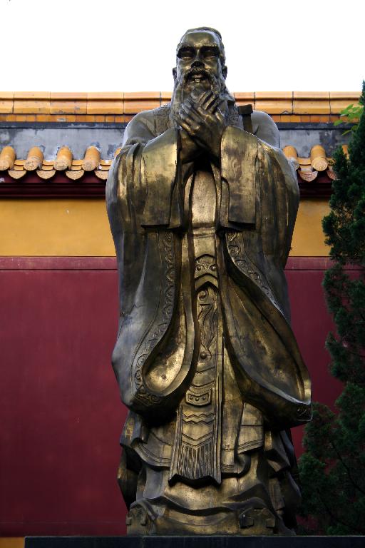 Statue de Confucius