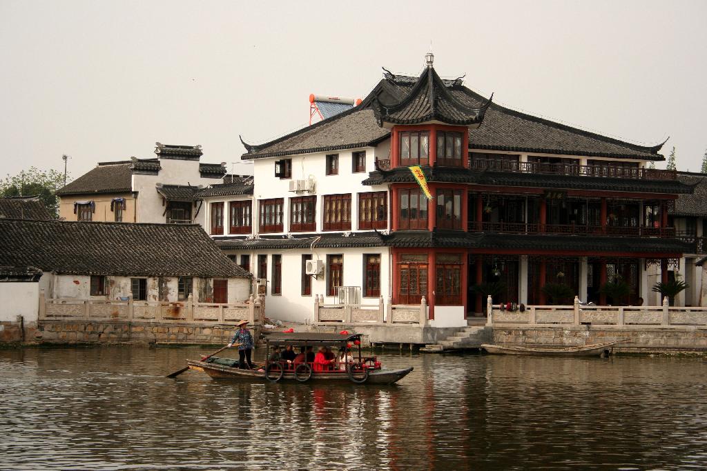 Suzhou, la venise chinoise...