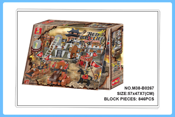 lego chinois de la marque Sluban