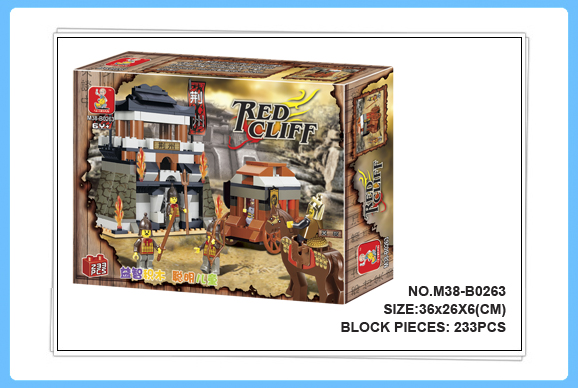 lego chinois de la marque Sluban