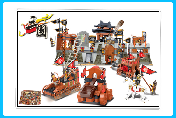 lego chinois de la marque Sluban
