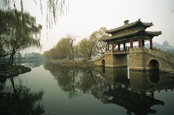 Palais d'été à Pékin