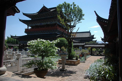 Palais de Mu à Lidjiang