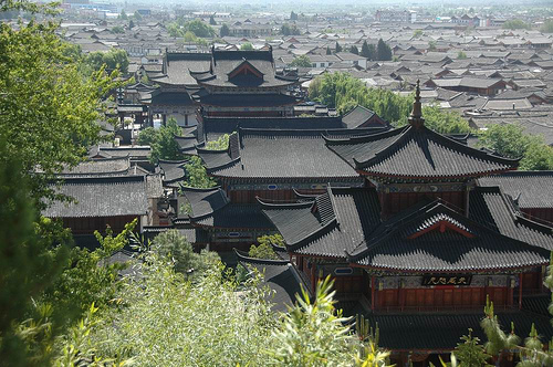 Palais de Mu à Lidjiang