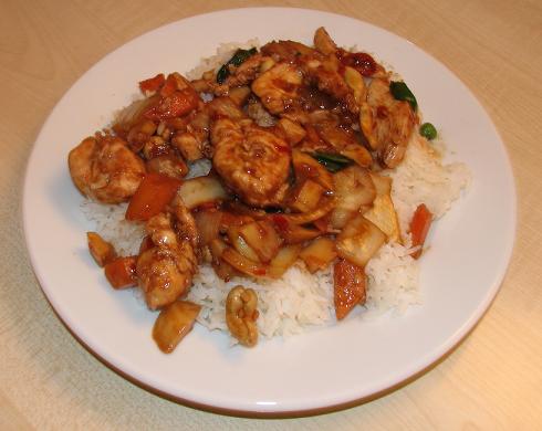 Poulet Kungpo
