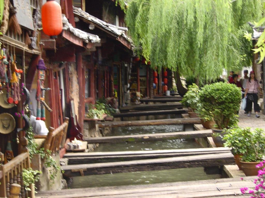 A LILIANG , LA VENISE CHINOISE