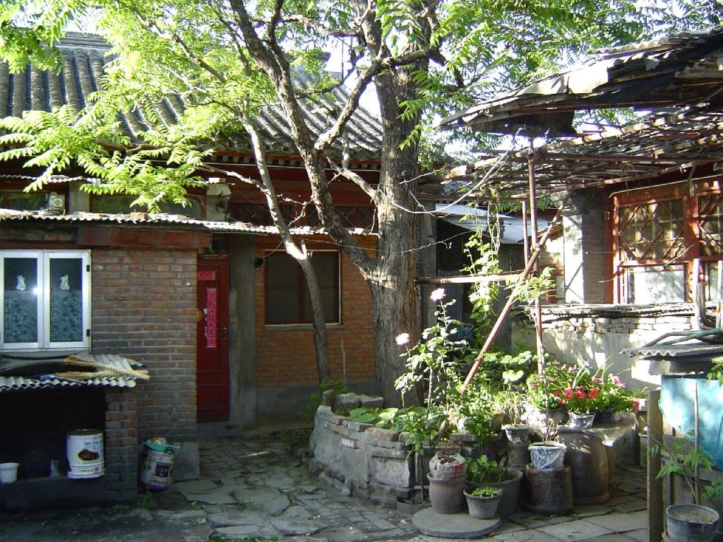 AU COEUR D UN HUTONG