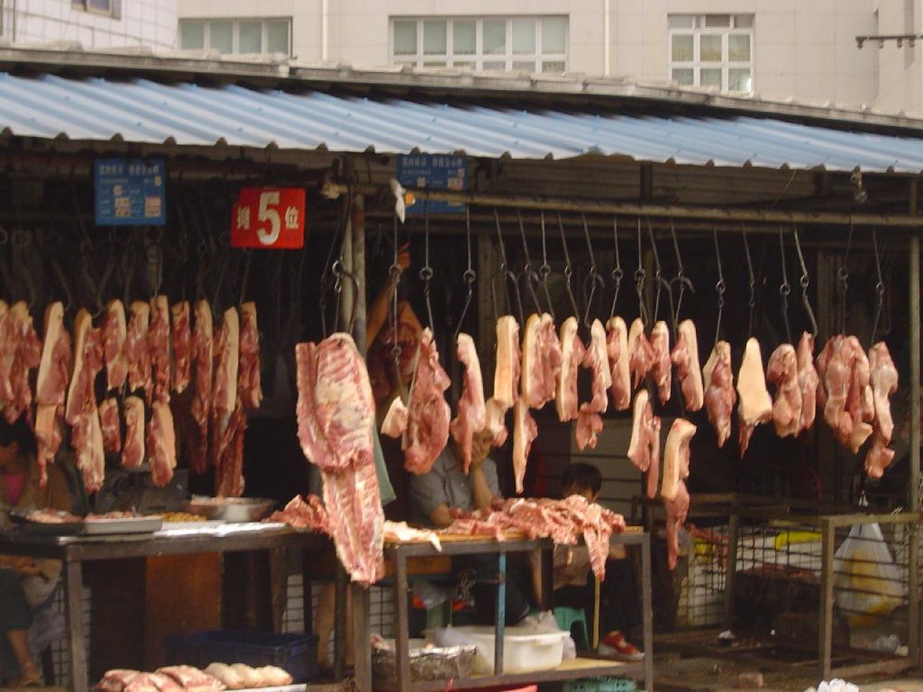 BOUCHERIE A CHENGDU