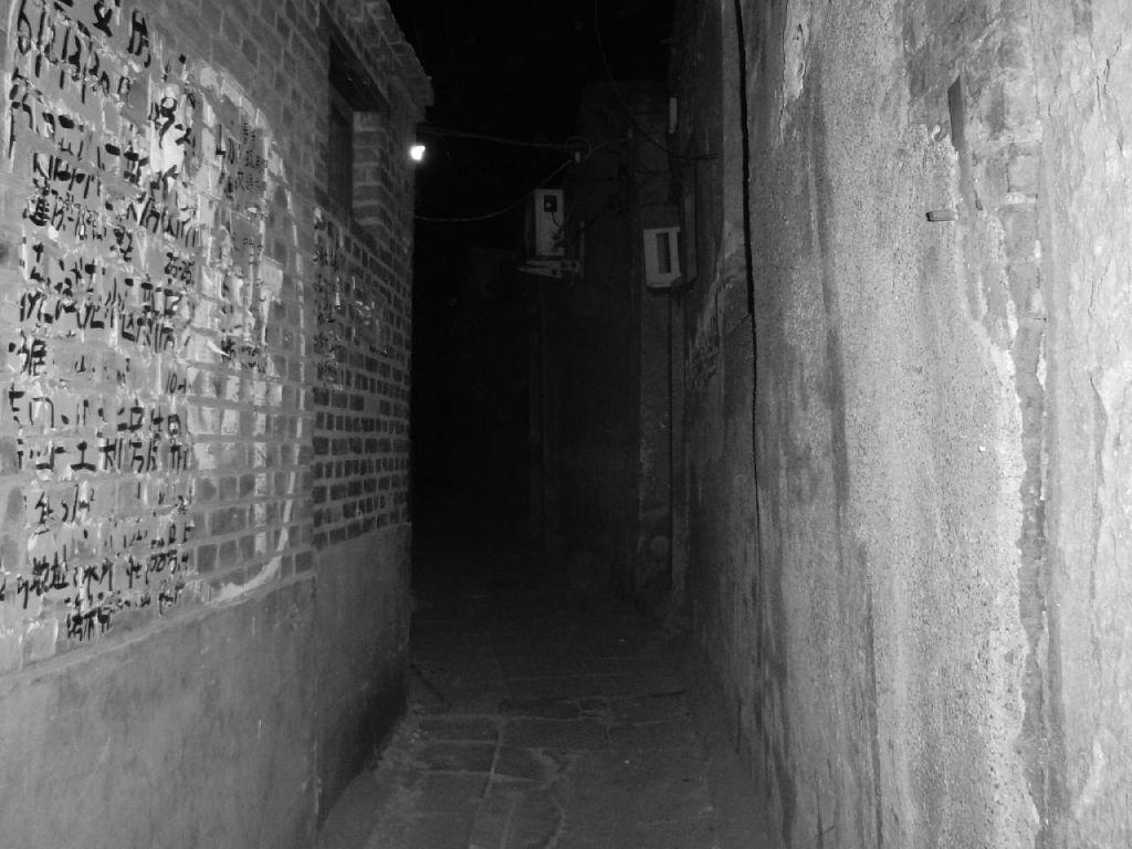 dans les ruelles de pekin